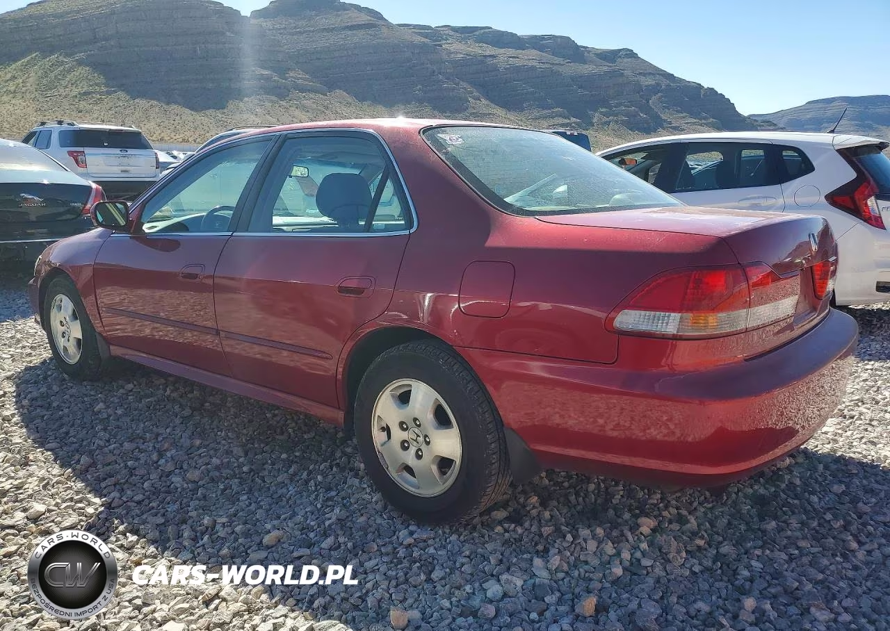 2002 Honda Accord Ex VIN:1HGCG16542A064851 - 2
