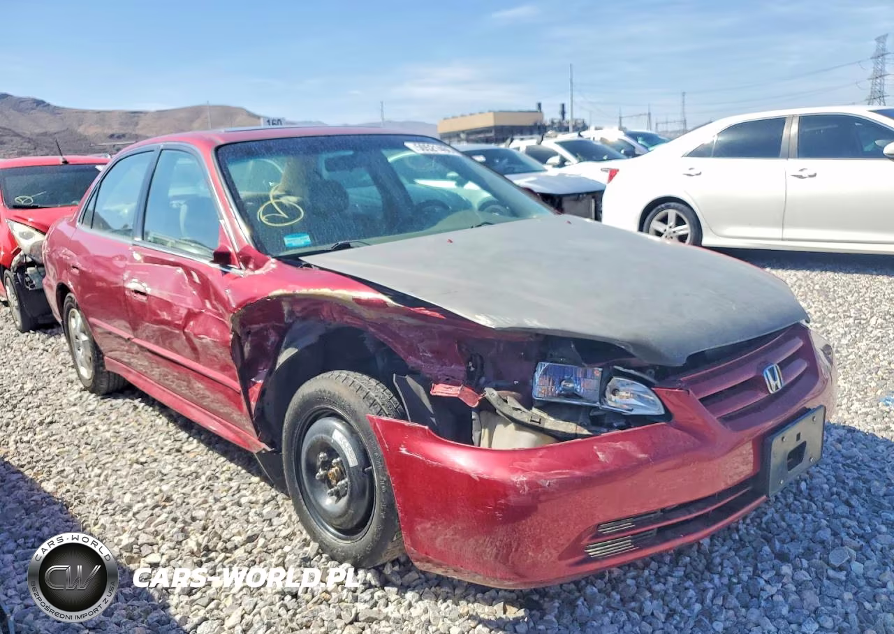 2002 Honda Accord Ex VIN:1HGCG16542A064851 - 4