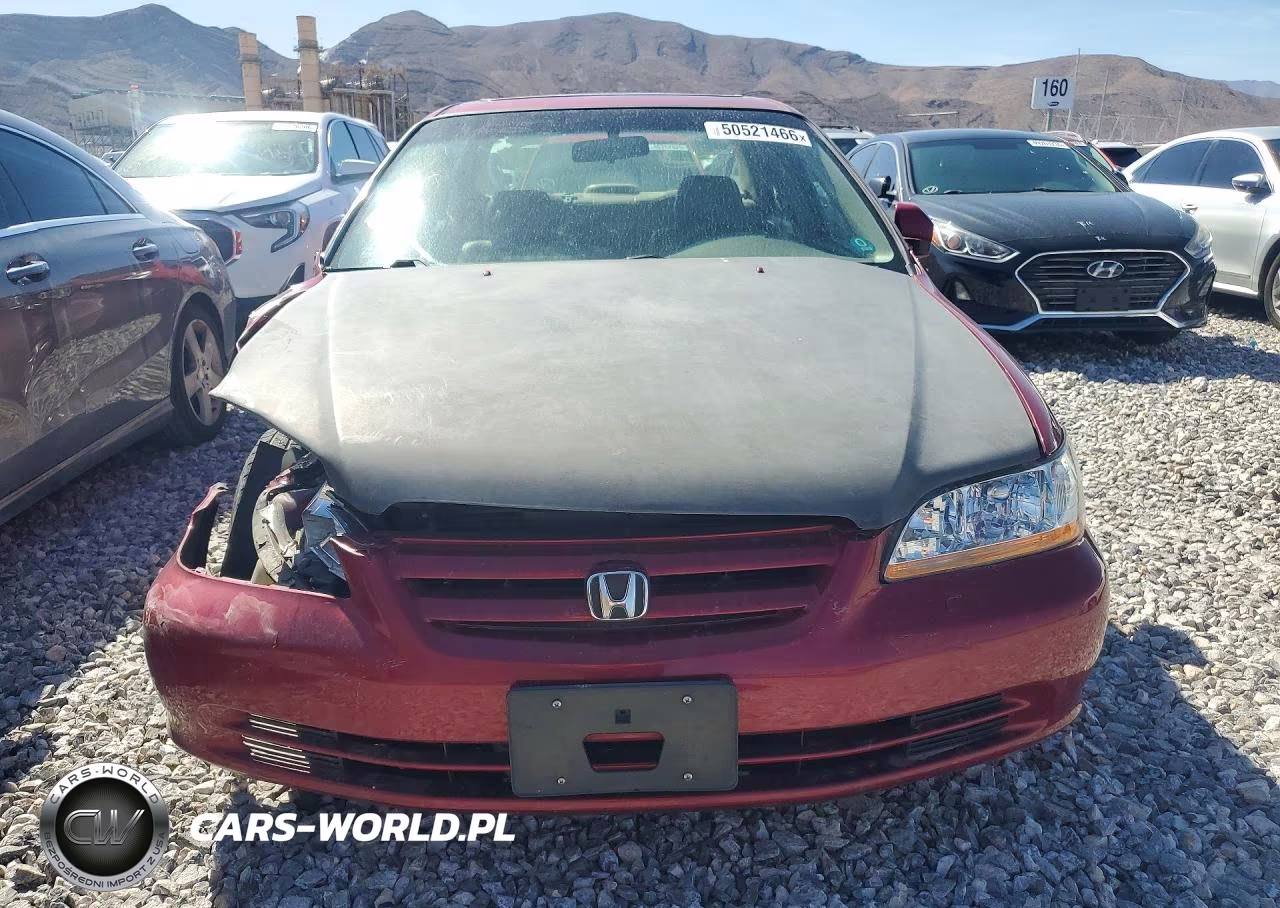 2002 Honda Accord Ex VIN:1HGCG16542A064851 - 5