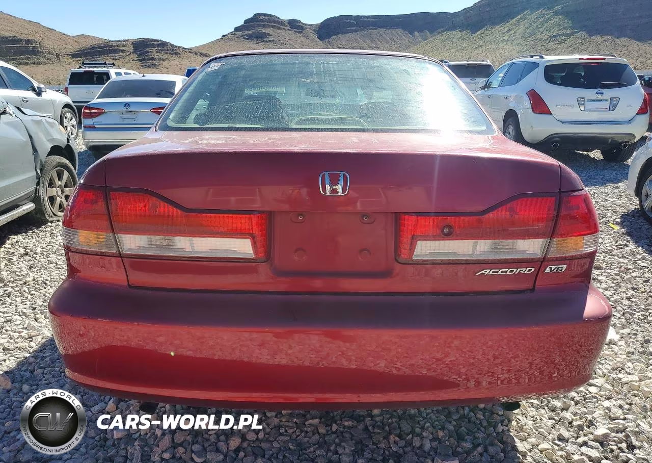 2002 Honda Accord Ex VIN:1HGCG16542A064851 - 6
