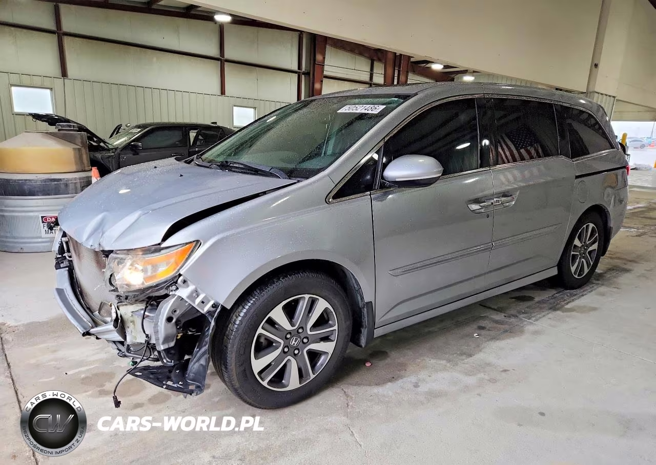2016 Honda Odyssey Touring