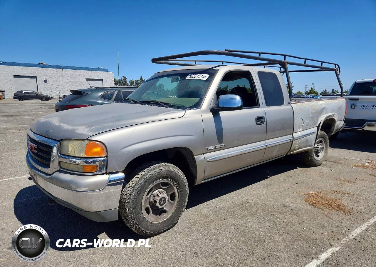 2000 GMC New Sierra C2500