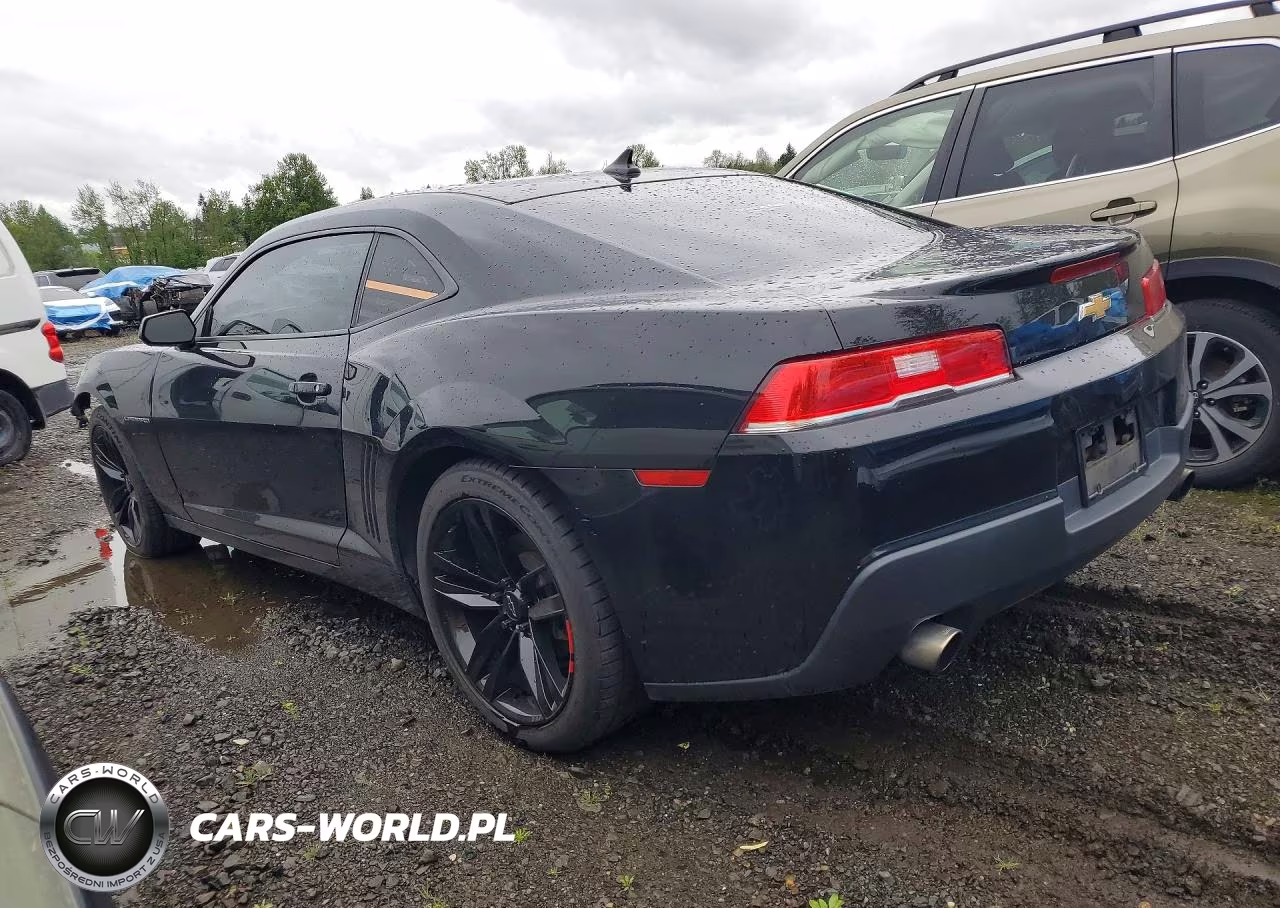 2015 Chevrolet Camaro Lt VIN:2G1FD1E3XF9236508 - 2