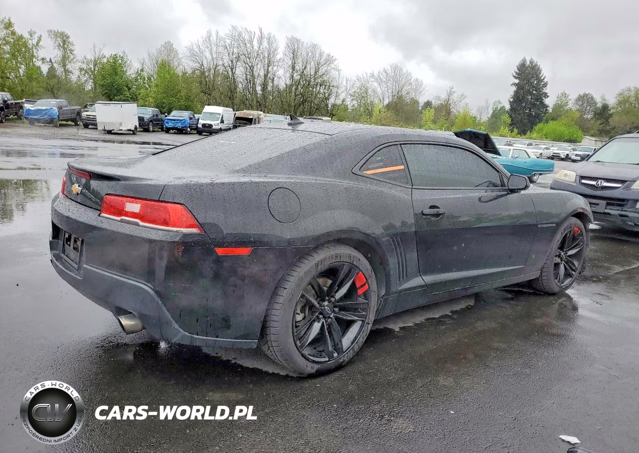2015 Chevrolet Camaro Lt VIN:2G1FD1E3XF9236508 - 3