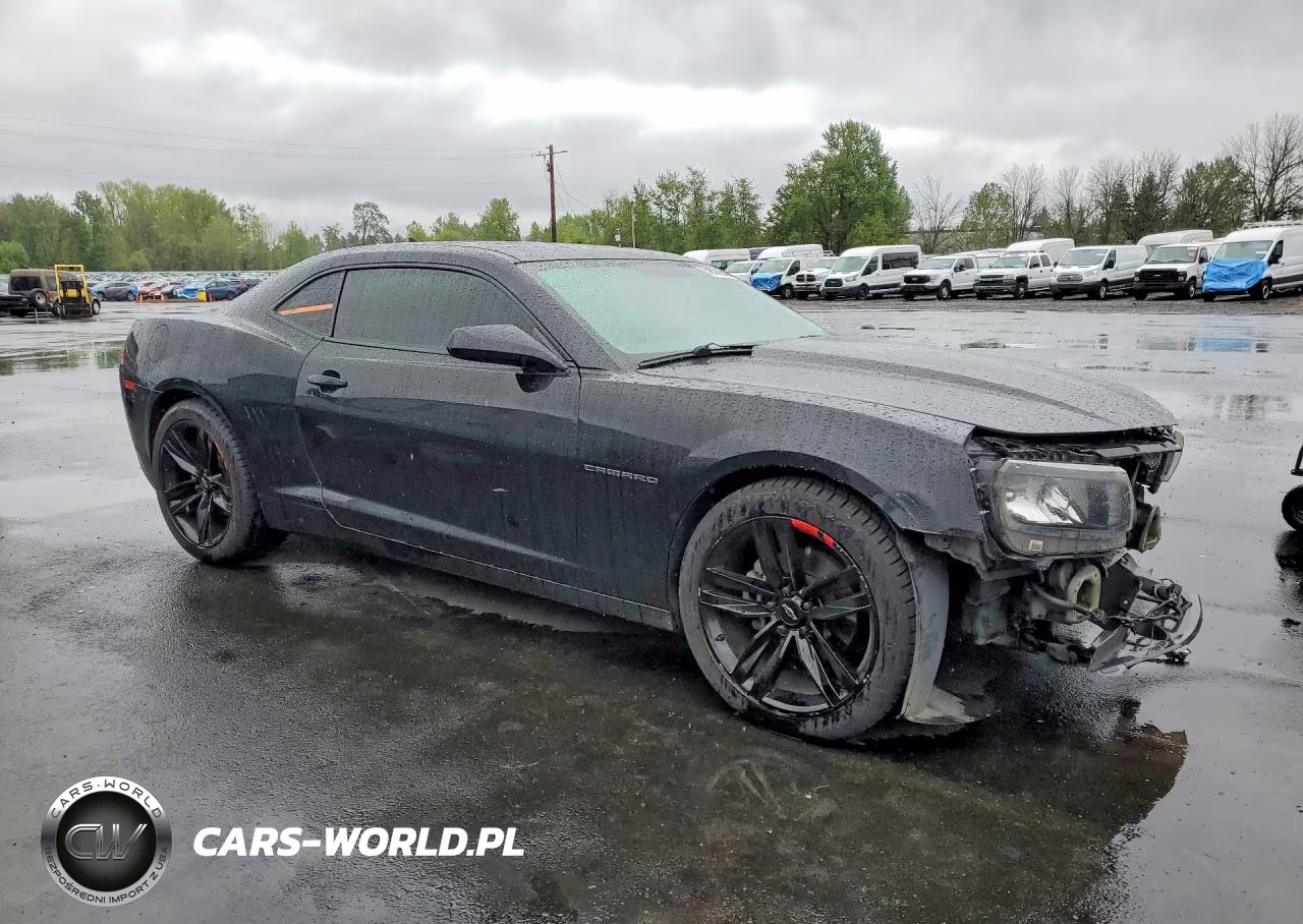 2015 Chevrolet Camaro Lt VIN:2G1FD1E3XF9236508 - 4