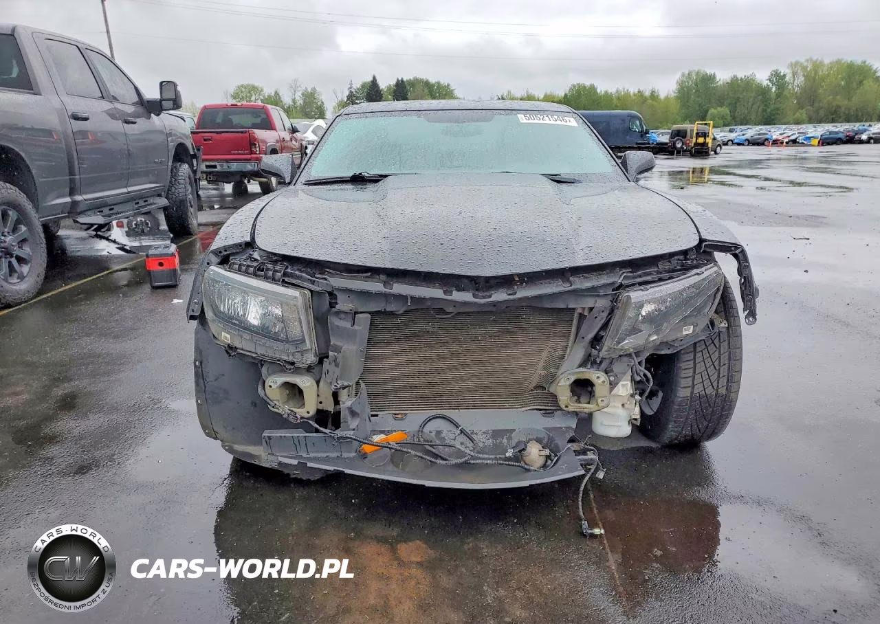 2015 Chevrolet Camaro Lt VIN:2G1FD1E3XF9236508 - 5