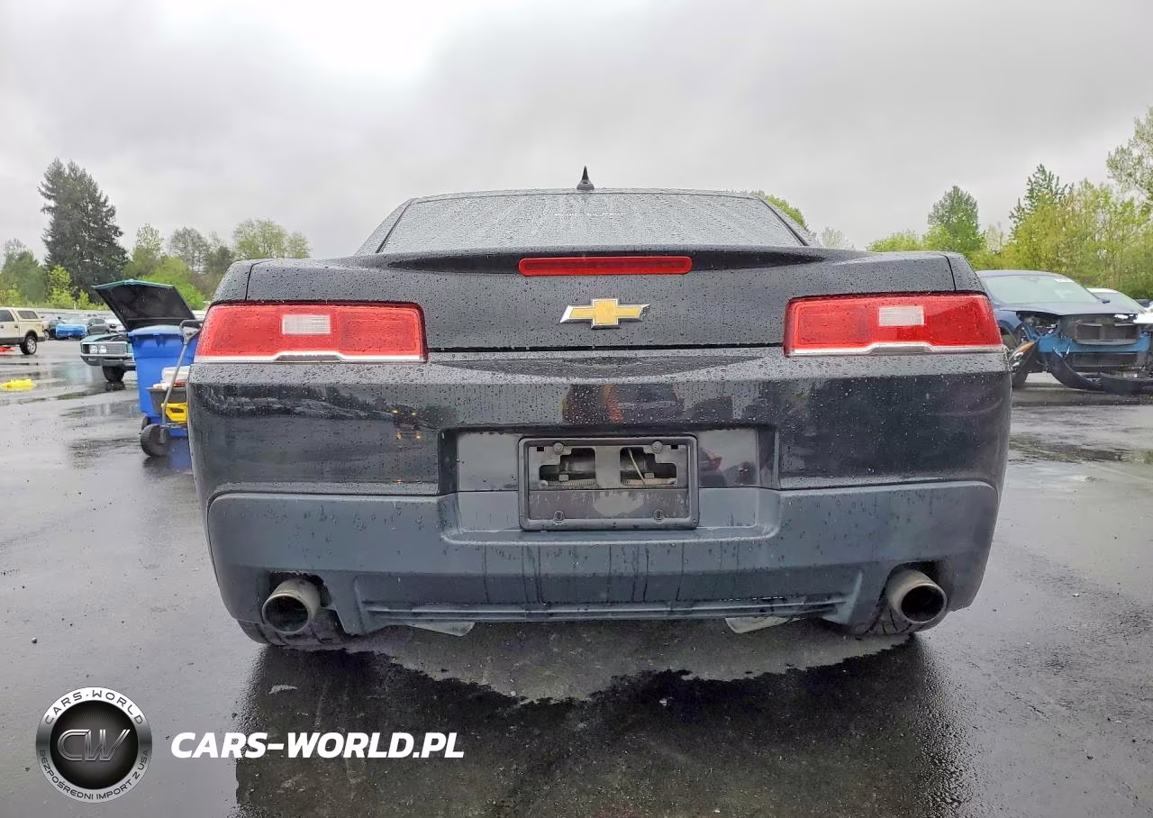 2015 Chevrolet Camaro Lt VIN:2G1FD1E3XF9236508 - 6