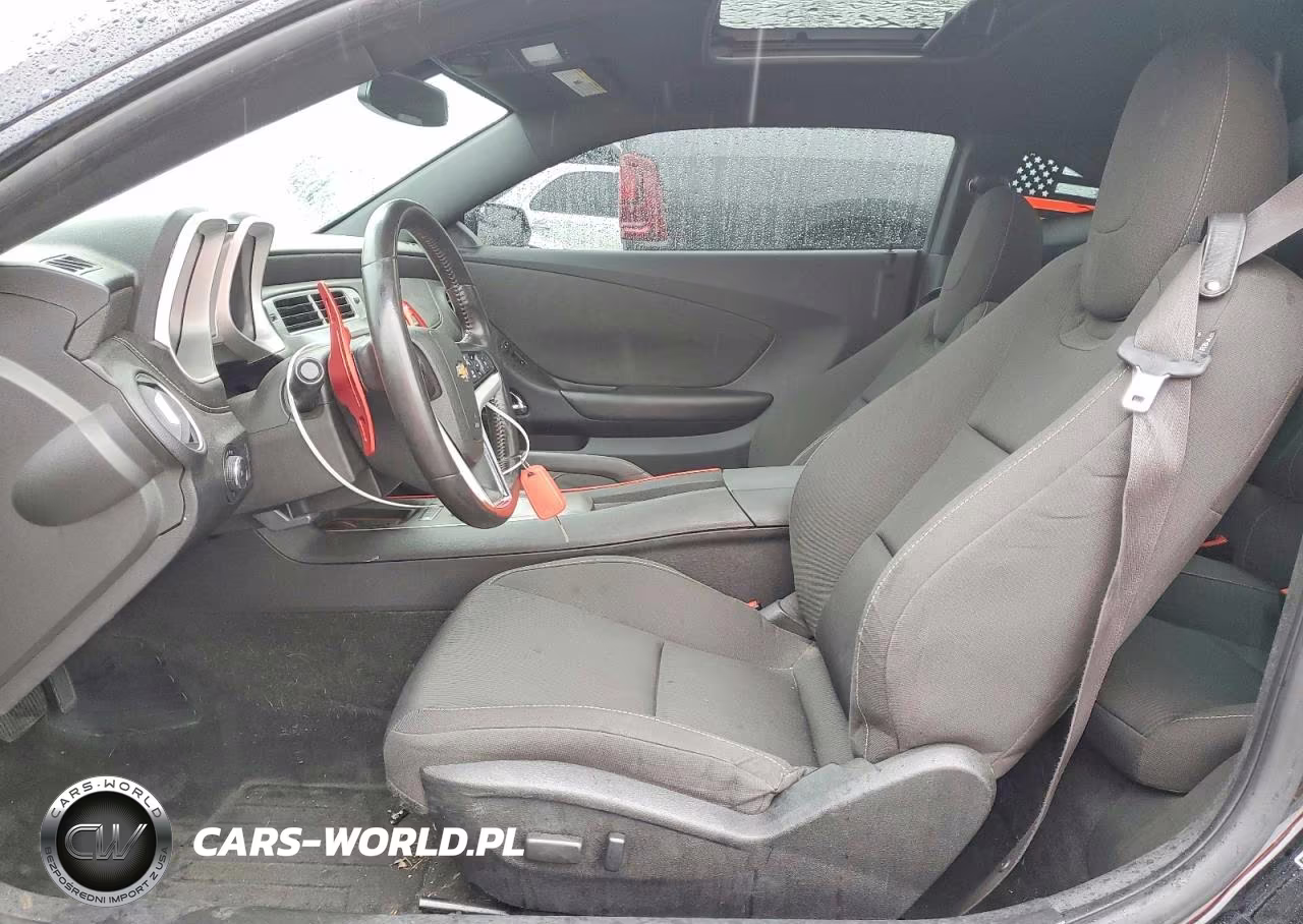 2015 Chevrolet Camaro Lt VIN:2G1FD1E3XF9236508 - 7