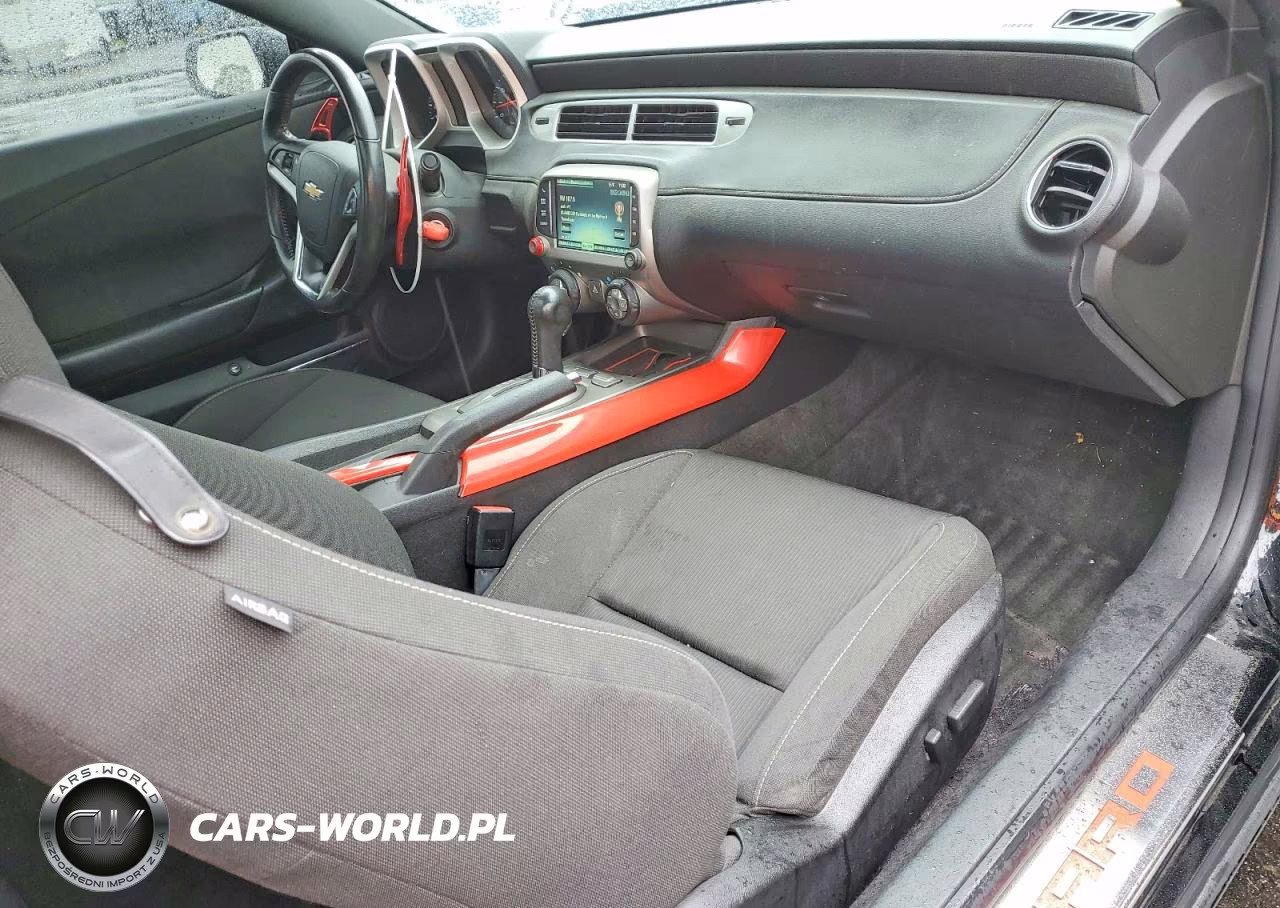 2015 Chevrolet Camaro Lt VIN:2G1FD1E3XF9236508 - 8