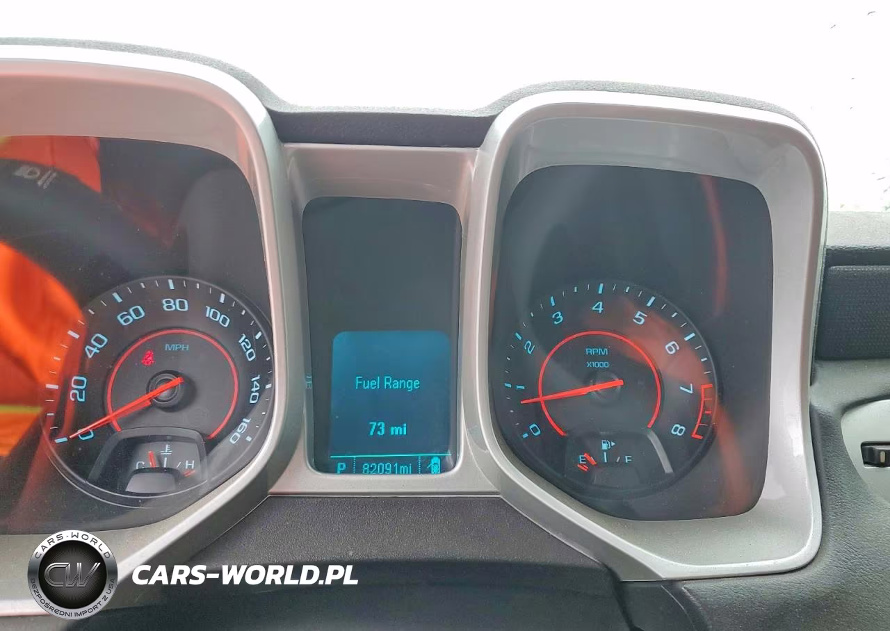 2015 Chevrolet Camaro Lt VIN:2G1FD1E3XF9236508 - 9