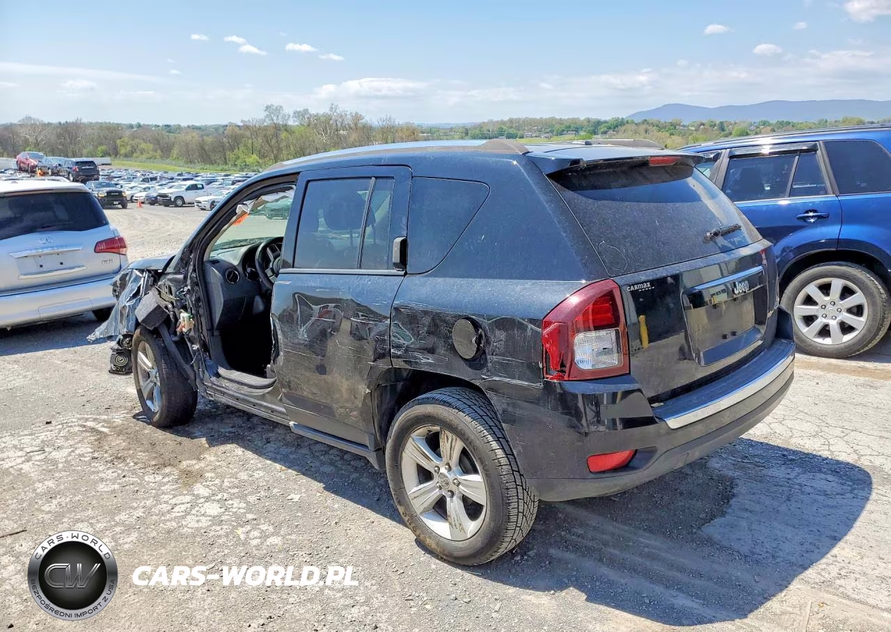 2015 Jeep Compass Latitude VIN:1C4NJCEA7FD344061 - 2
