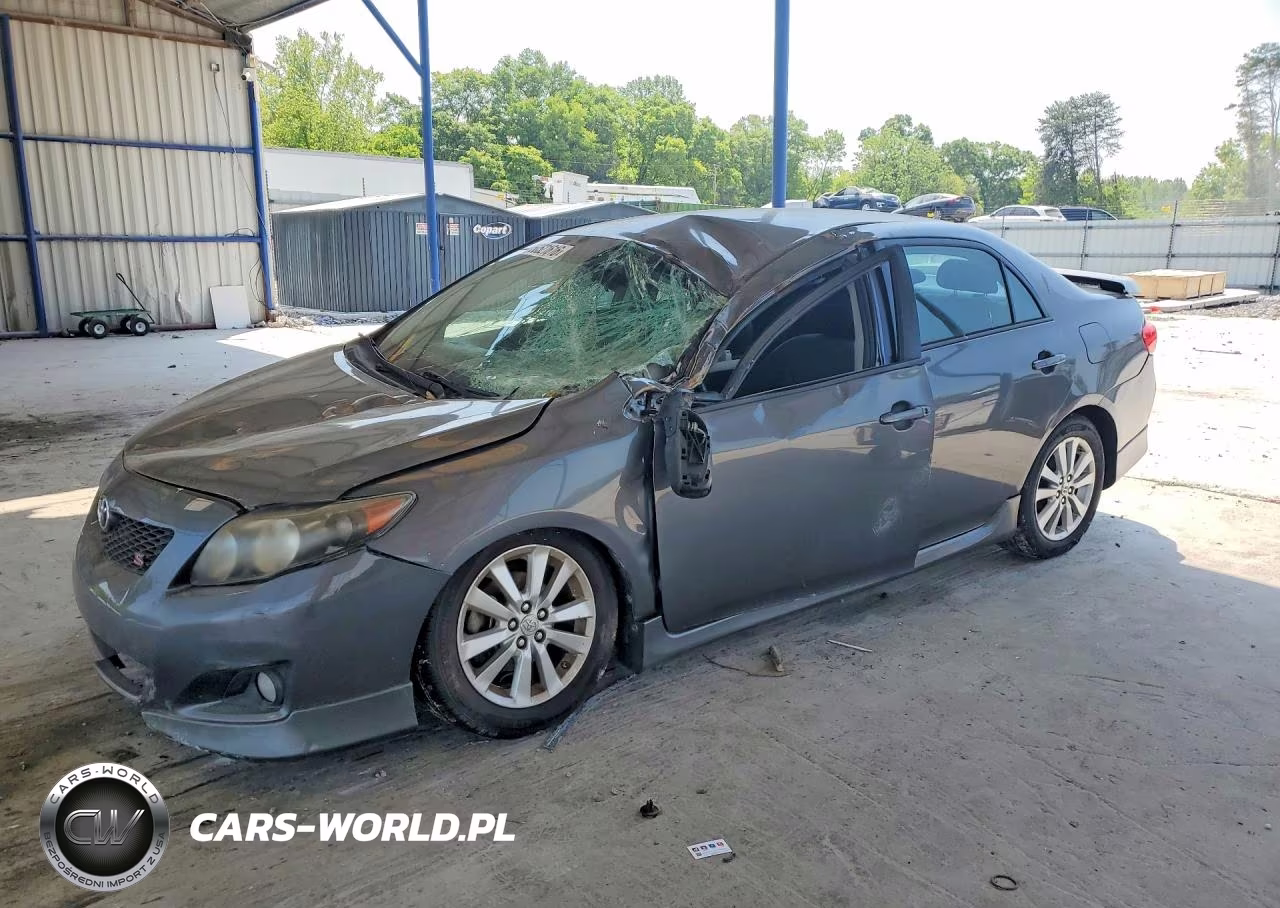 2010 Toyota Corolla S