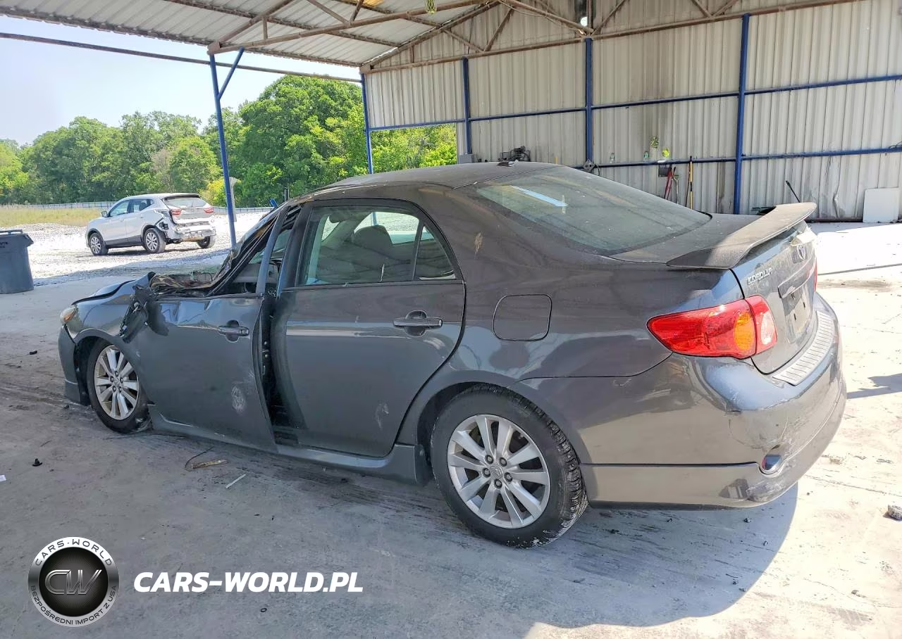 2010 Toyota Corolla S VIN:2T1BU4EE8AC330856 - 2