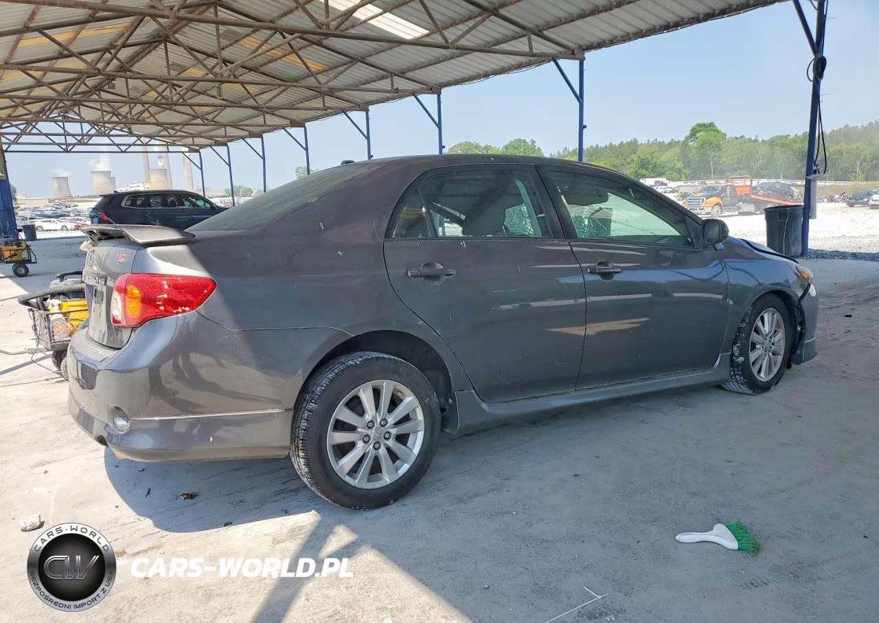 2010 Toyota Corolla S VIN:2T1BU4EE8AC330856 - 3