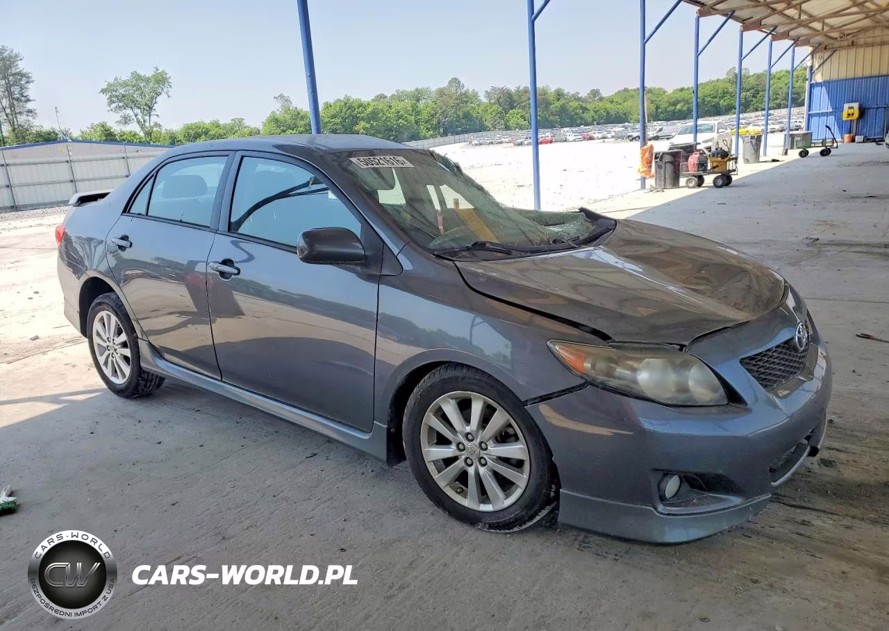 2010 Toyota Corolla S VIN:2T1BU4EE8AC330856 - 4