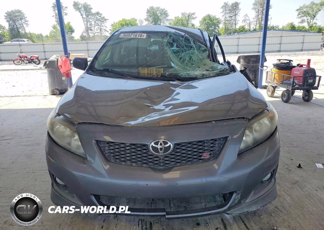 2010 Toyota Corolla S VIN:2T1BU4EE8AC330856 - 5