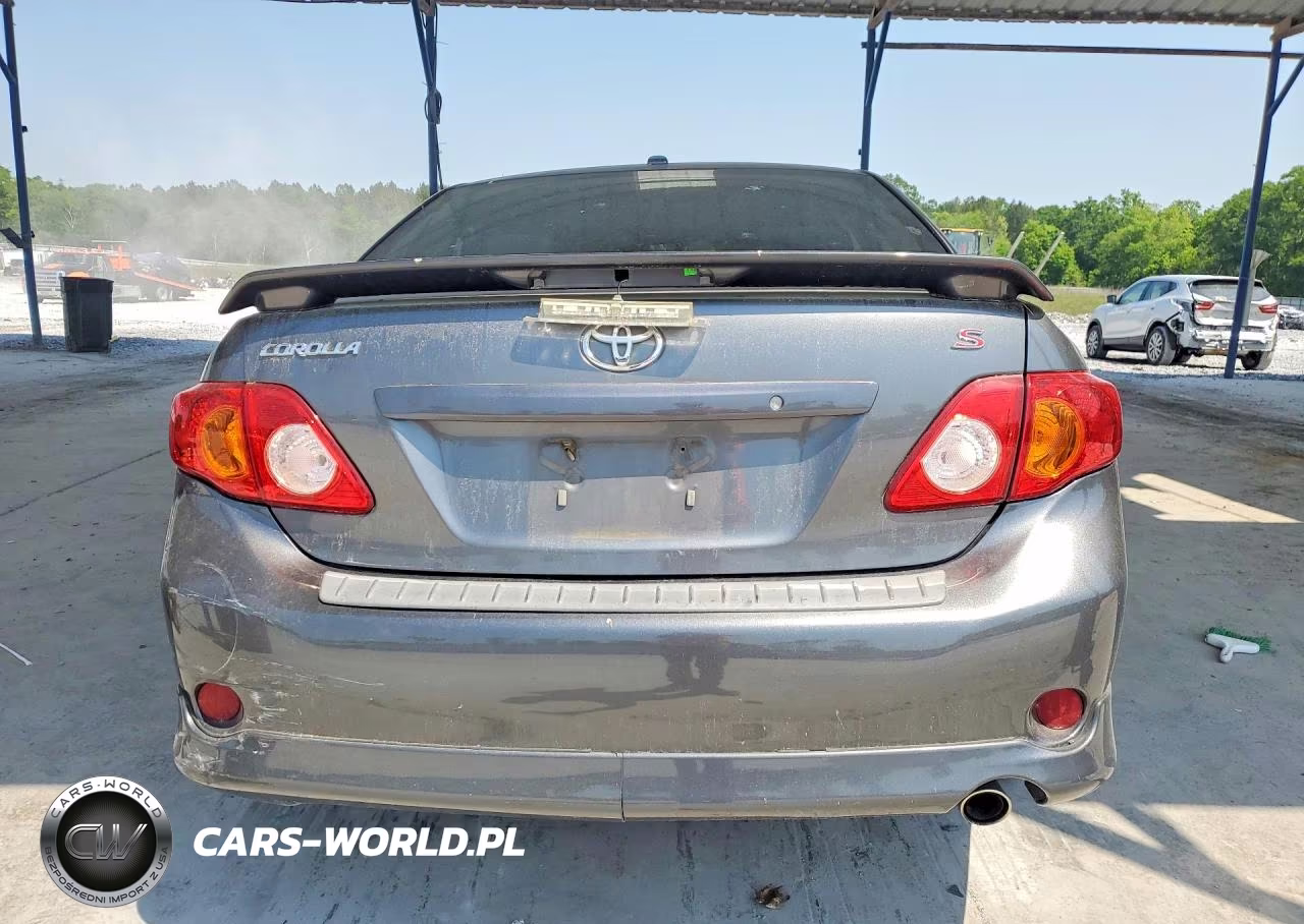 2010 Toyota Corolla S VIN:2T1BU4EE8AC330856 - 6