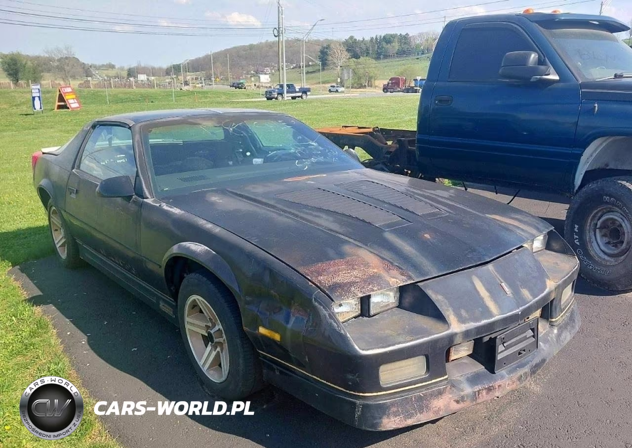 1987 Chevrolet Camaro