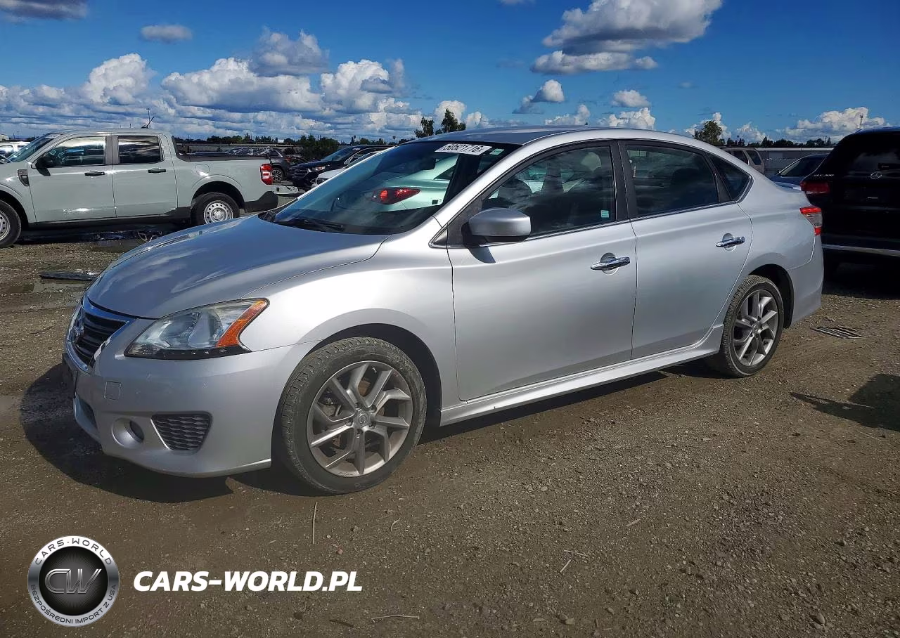 2014 Nissan Sentra Sr