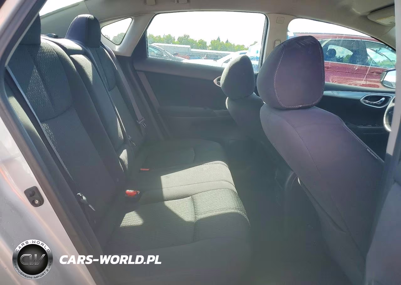 2014 Nissan Sentra Sr VIN:3N1AB7AP3EY226083 - 10