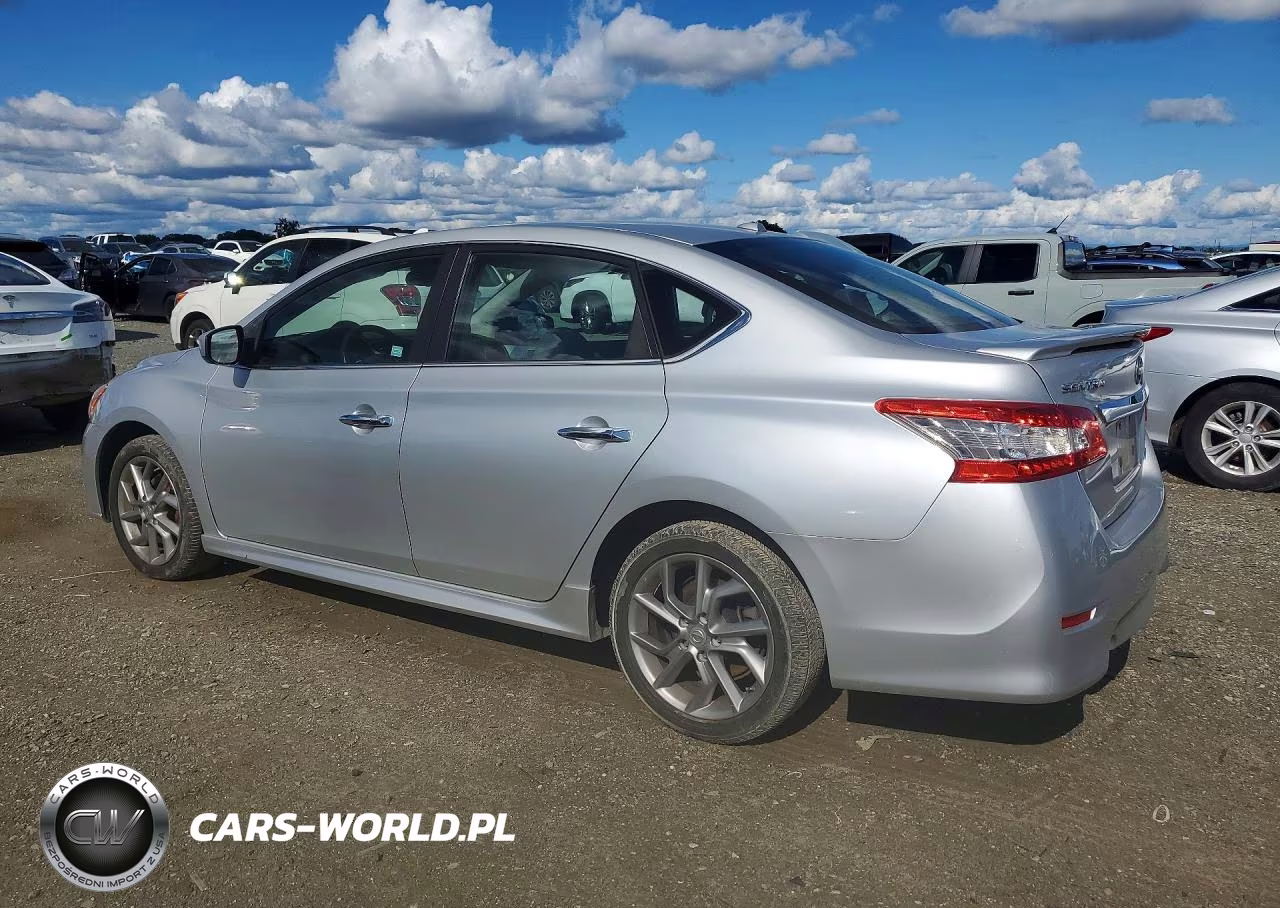 2014 Nissan Sentra Sr VIN:3N1AB7AP3EY226083 - 2