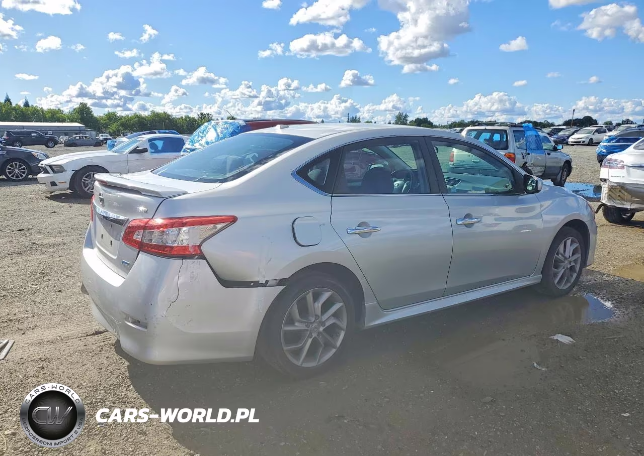 2014 Nissan Sentra Sr VIN:3N1AB7AP3EY226083 - 3