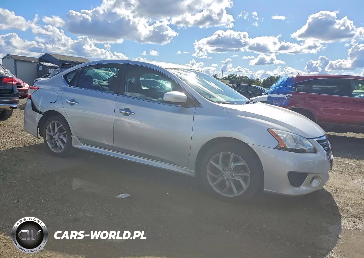 2014 Nissan Sentra Sr VIN:3N1AB7AP3EY226083 - 4