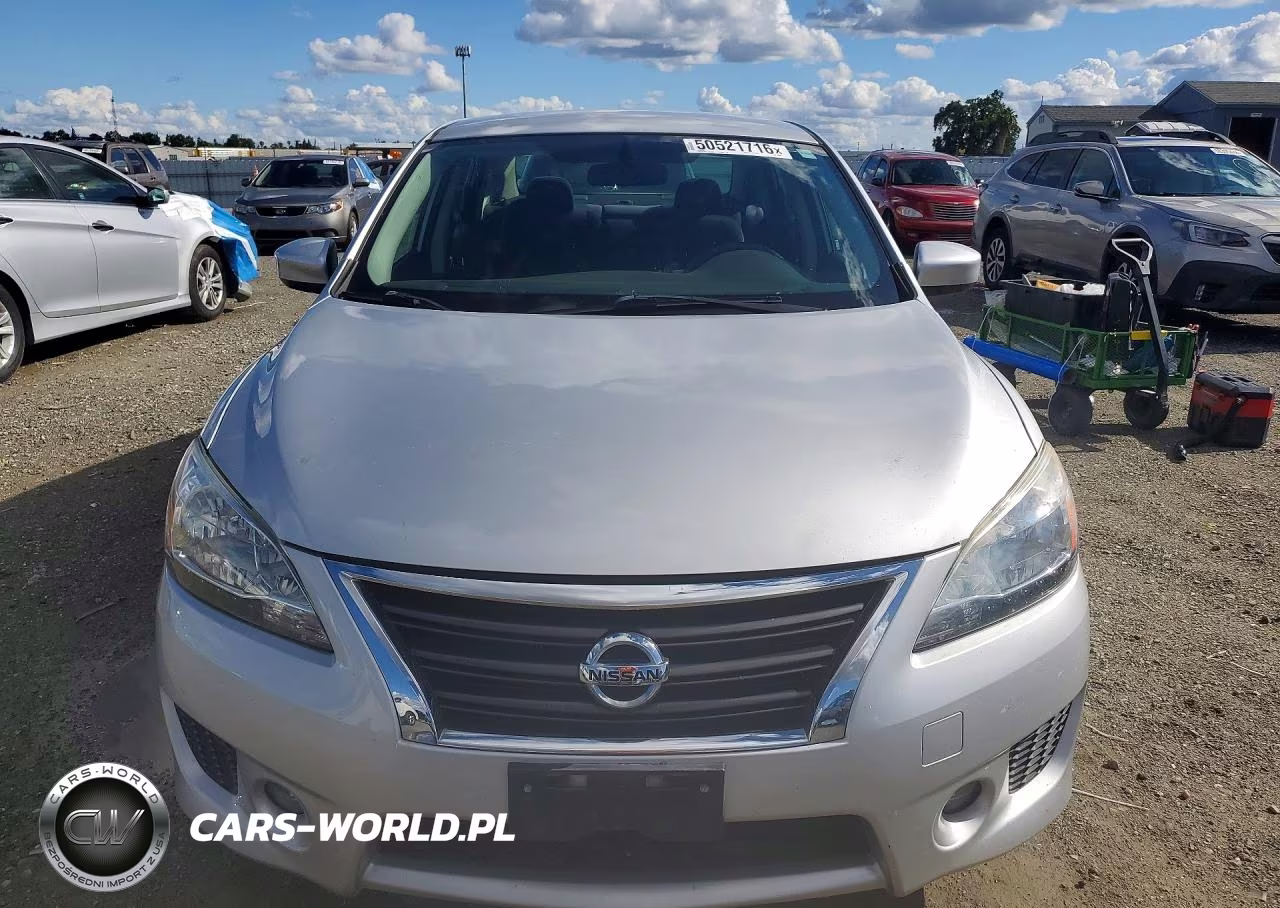 2014 Nissan Sentra Sr VIN:3N1AB7AP3EY226083 - 5