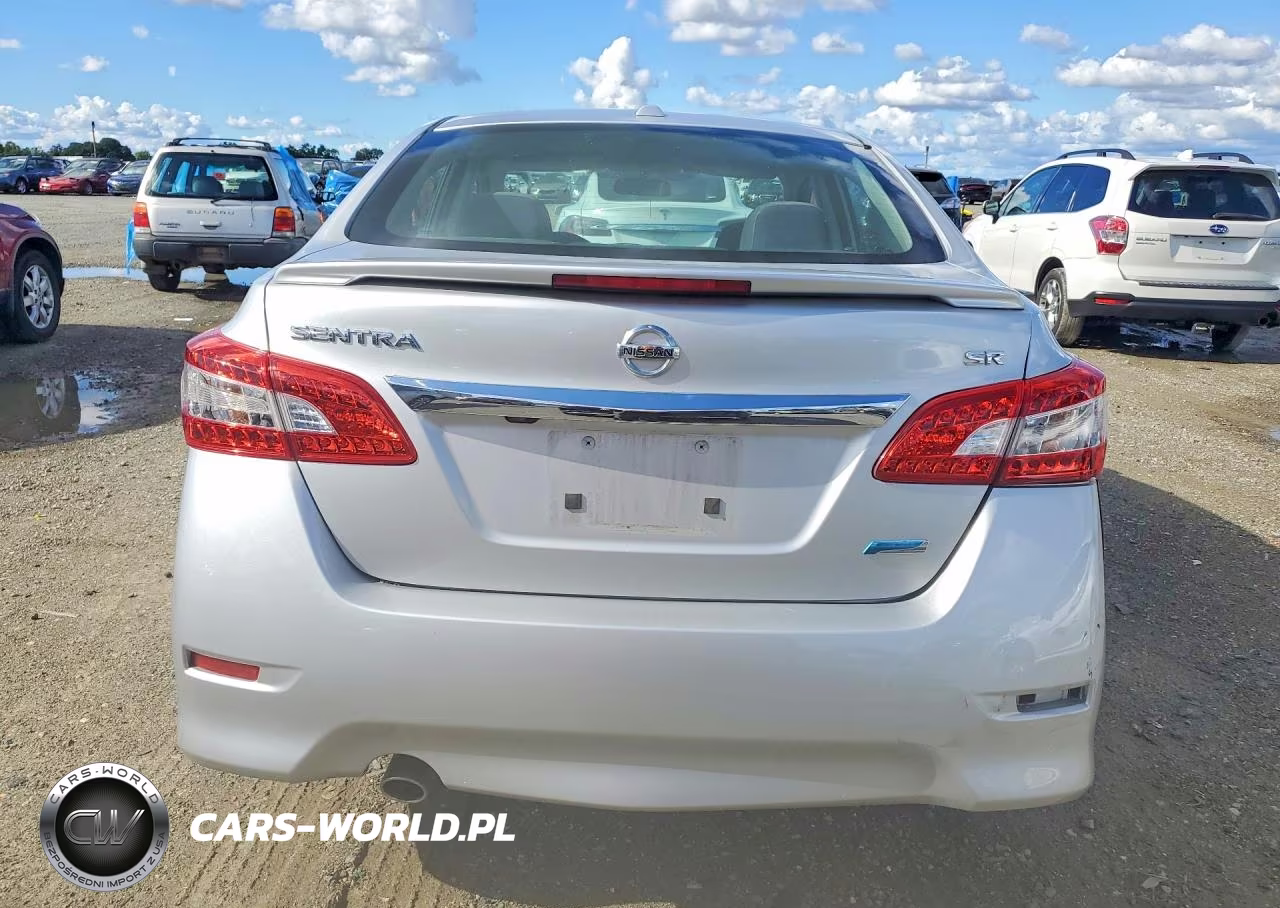 2014 Nissan Sentra Sr VIN:3N1AB7AP3EY226083 - 6