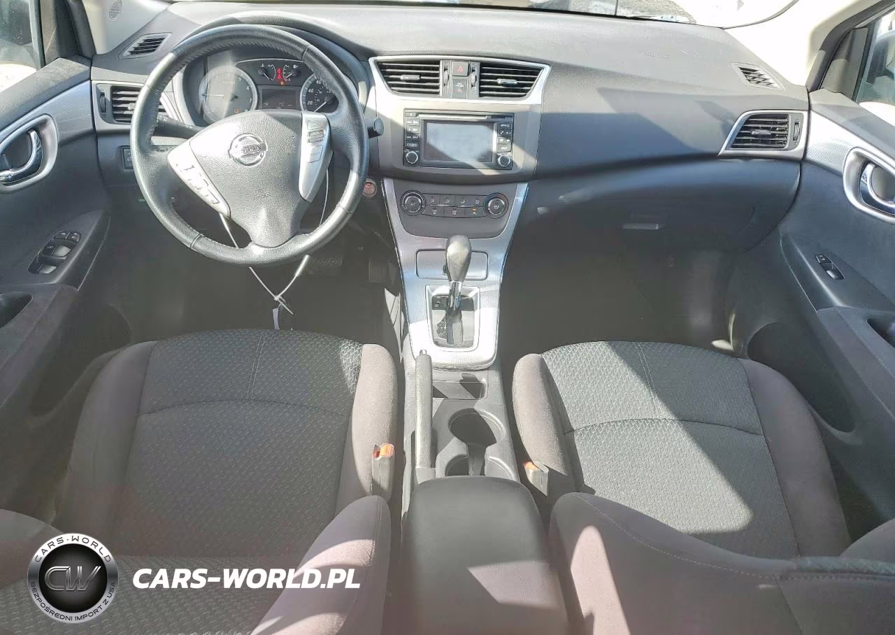 2014 Nissan Sentra Sr VIN:3N1AB7AP3EY226083 - 8