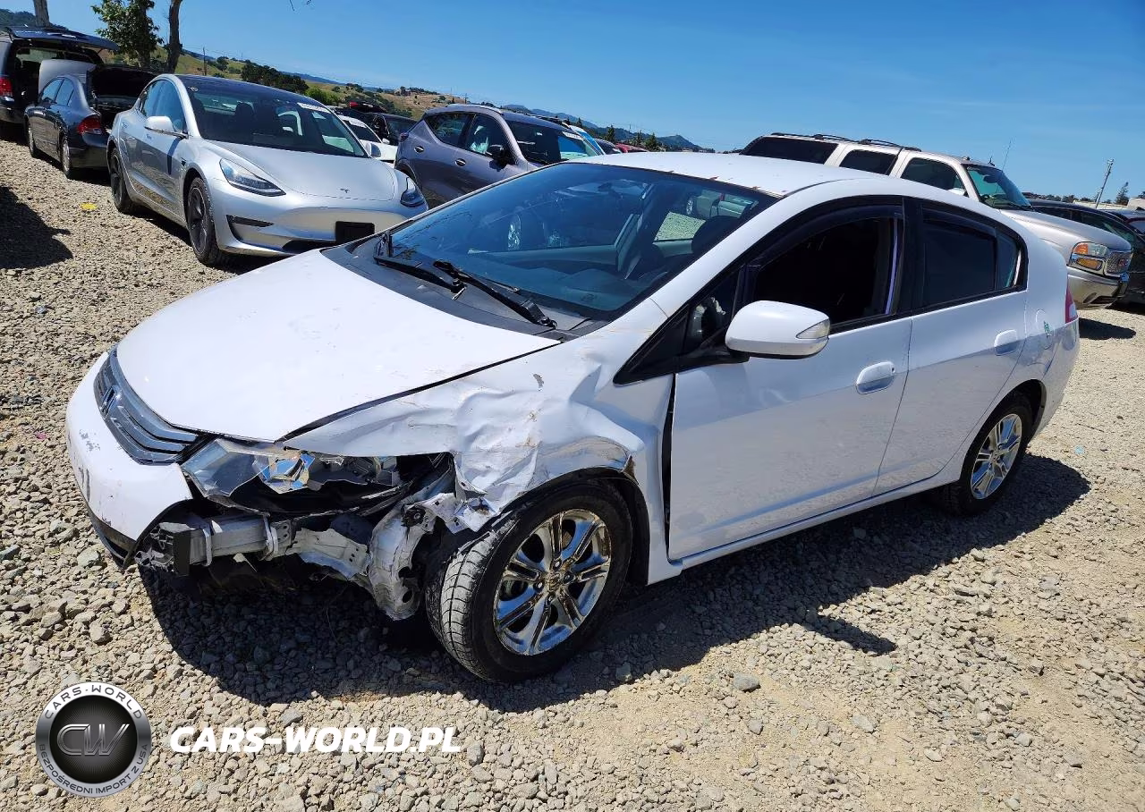 2010 Honda Insight Ex