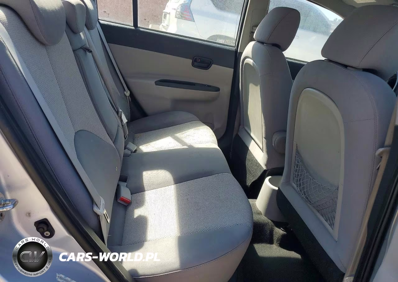 2011 Hyundai Accent Gls VIN:KMHCN4AC0BU604542 - 10