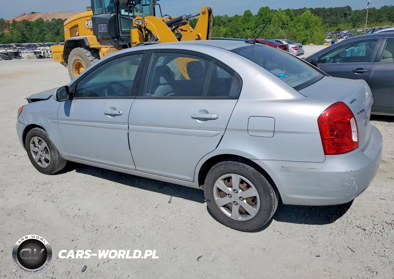 2011 Hyundai Accent Gls VIN:KMHCN4AC0BU604542 - 2