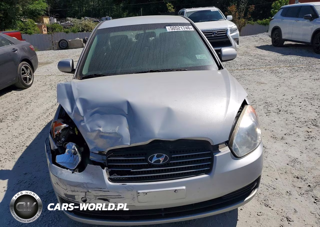2011 Hyundai Accent Gls VIN:KMHCN4AC0BU604542 - 5