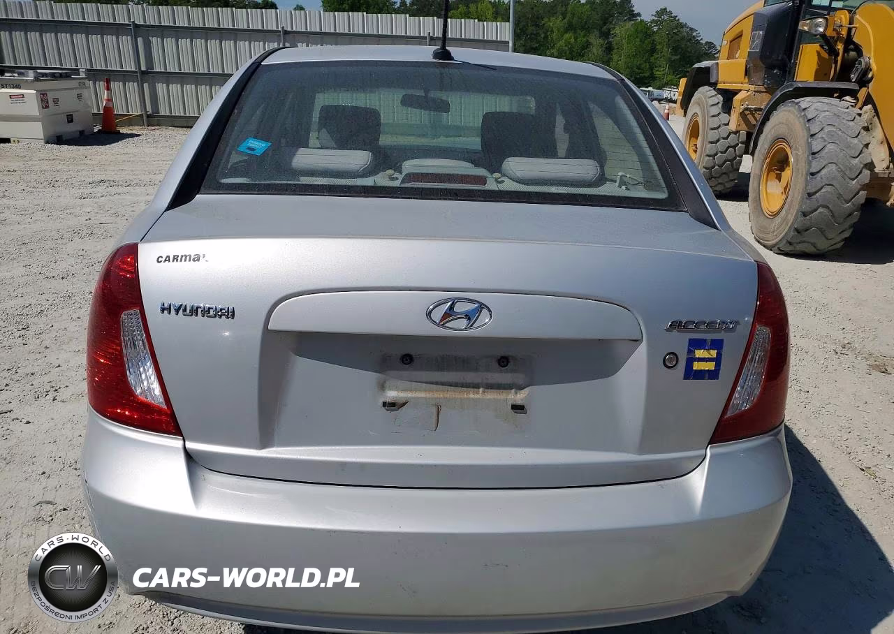 2011 Hyundai Accent Gls VIN:KMHCN4AC0BU604542 - 6