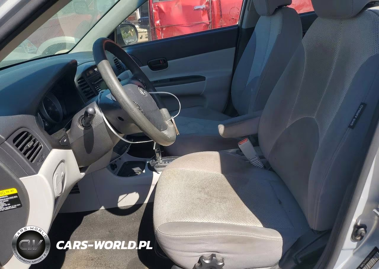 2011 Hyundai Accent Gls VIN:KMHCN4AC0BU604542 - 7