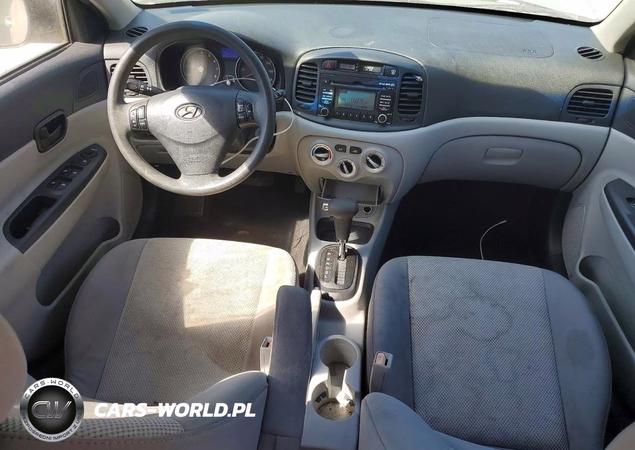 2011 Hyundai Accent Gls VIN:KMHCN4AC0BU604542 - 8