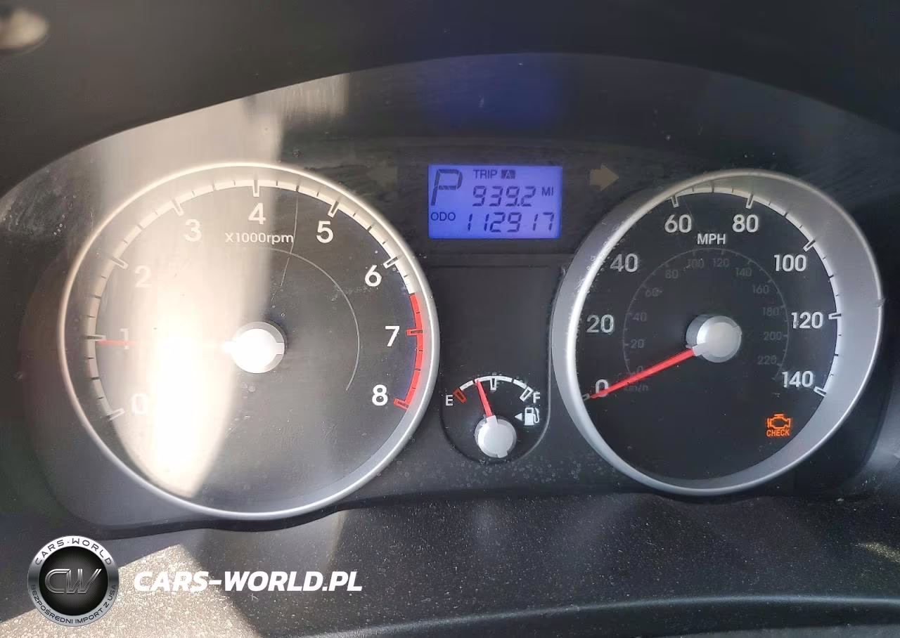 2011 Hyundai Accent Gls VIN:KMHCN4AC0BU604542 - 9