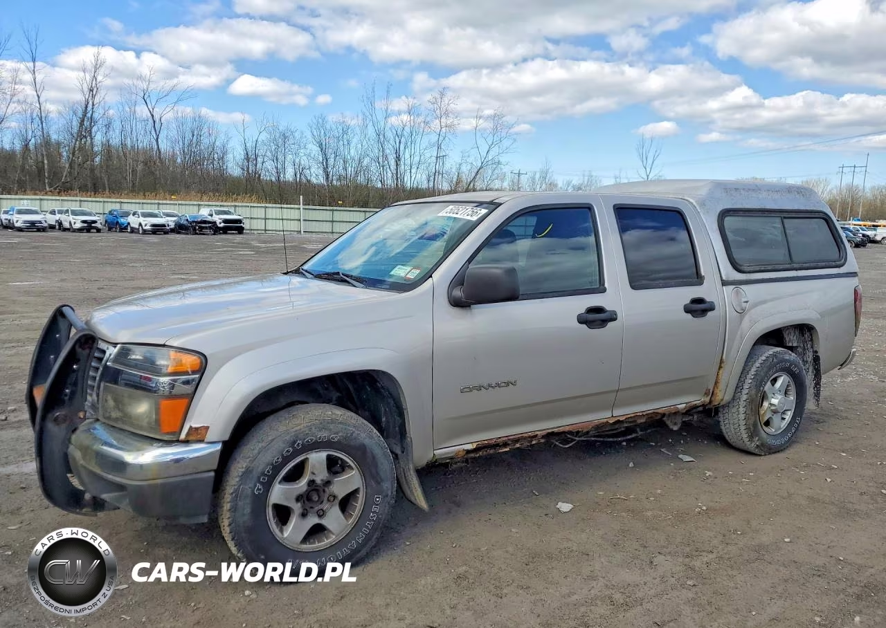 2004 GMC Canyon