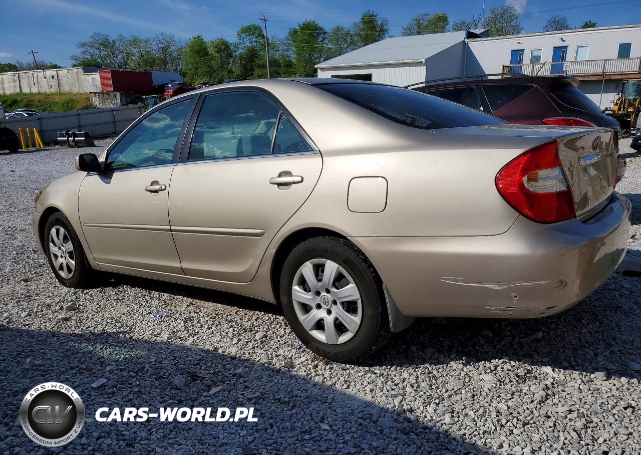 2004 Toyota Camry Le VIN:4T1BE32K94U899610 - 2