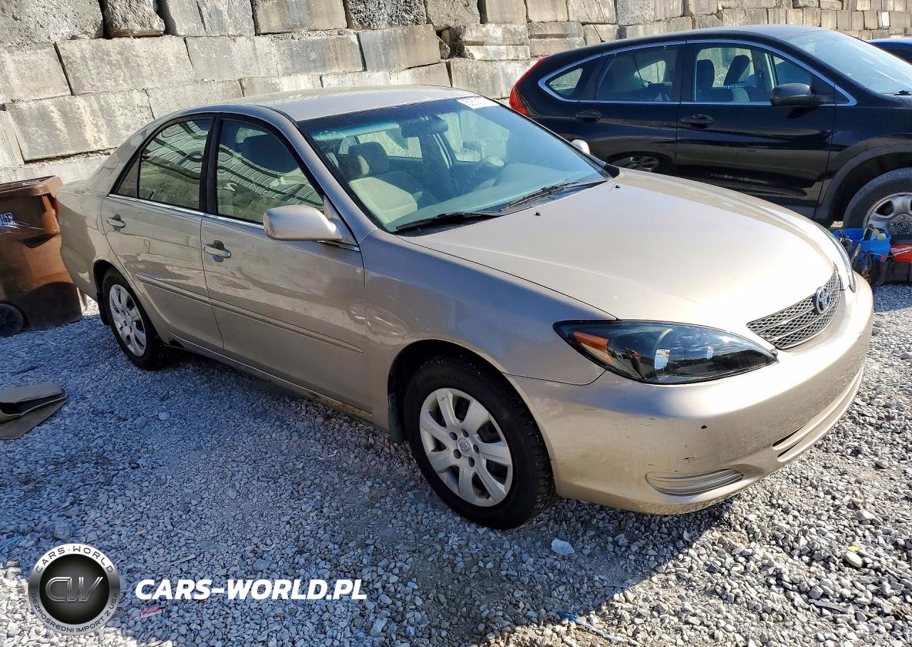2004 Toyota Camry Le VIN:4T1BE32K94U899610 - 4