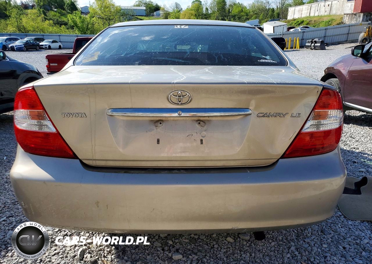 2004 Toyota Camry Le VIN:4T1BE32K94U899610 - 6