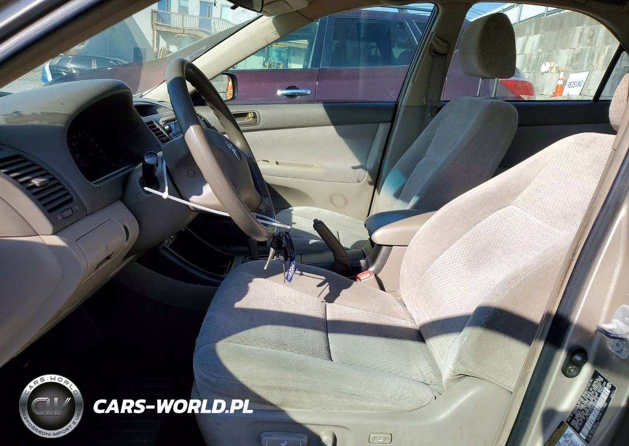 2004 Toyota Camry Le VIN:4T1BE32K94U899610 - 7