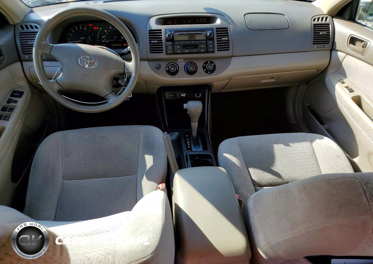 2004 Toyota Camry Le VIN:4T1BE32K94U899610 - 8