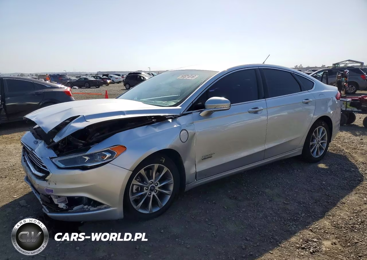 2018 Ford Fusion Se Phev VIN:3FA6P0PUXJR286994 - 1