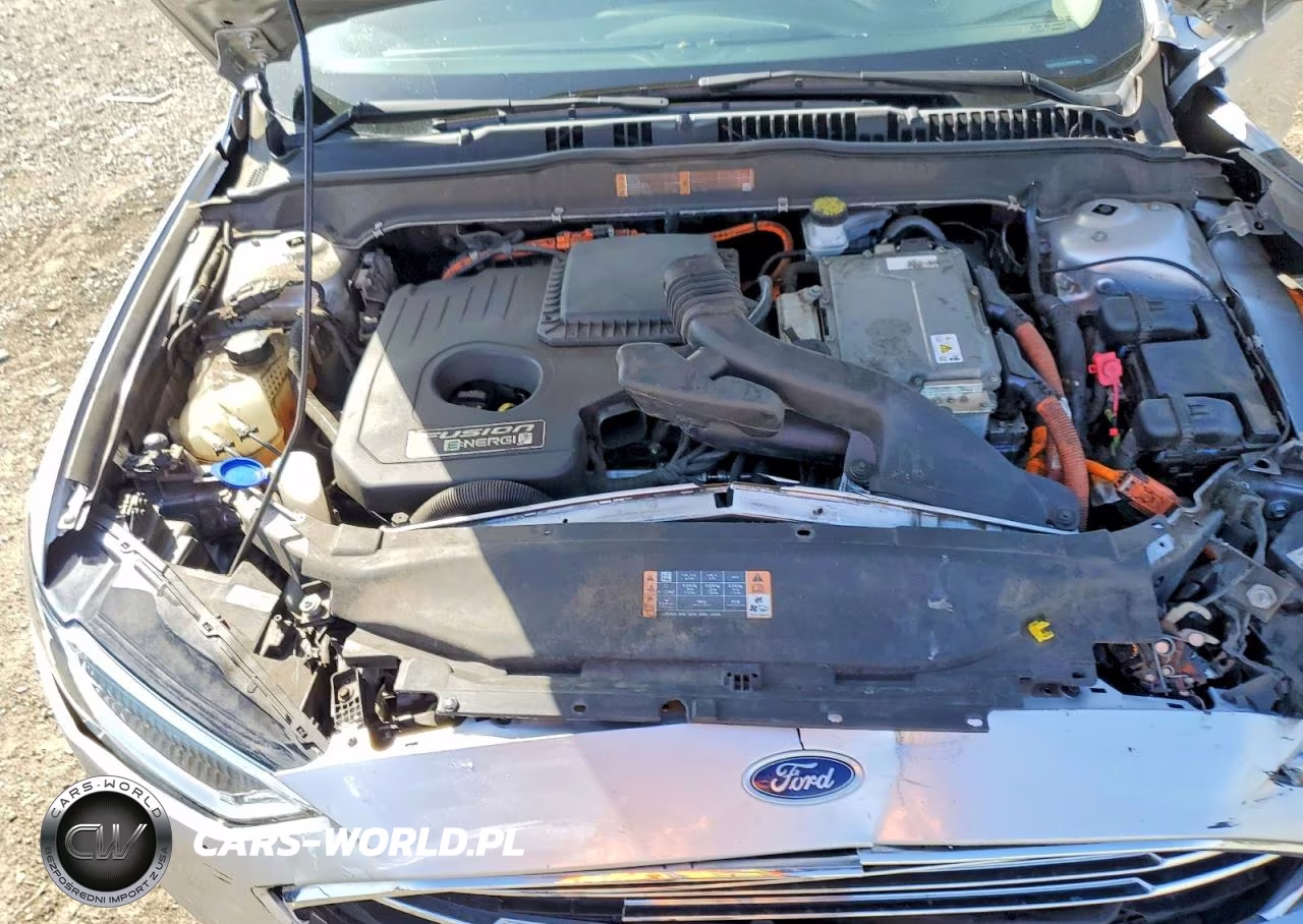 2018 Ford Fusion Se Phev VIN:3FA6P0PUXJR286994 - 11