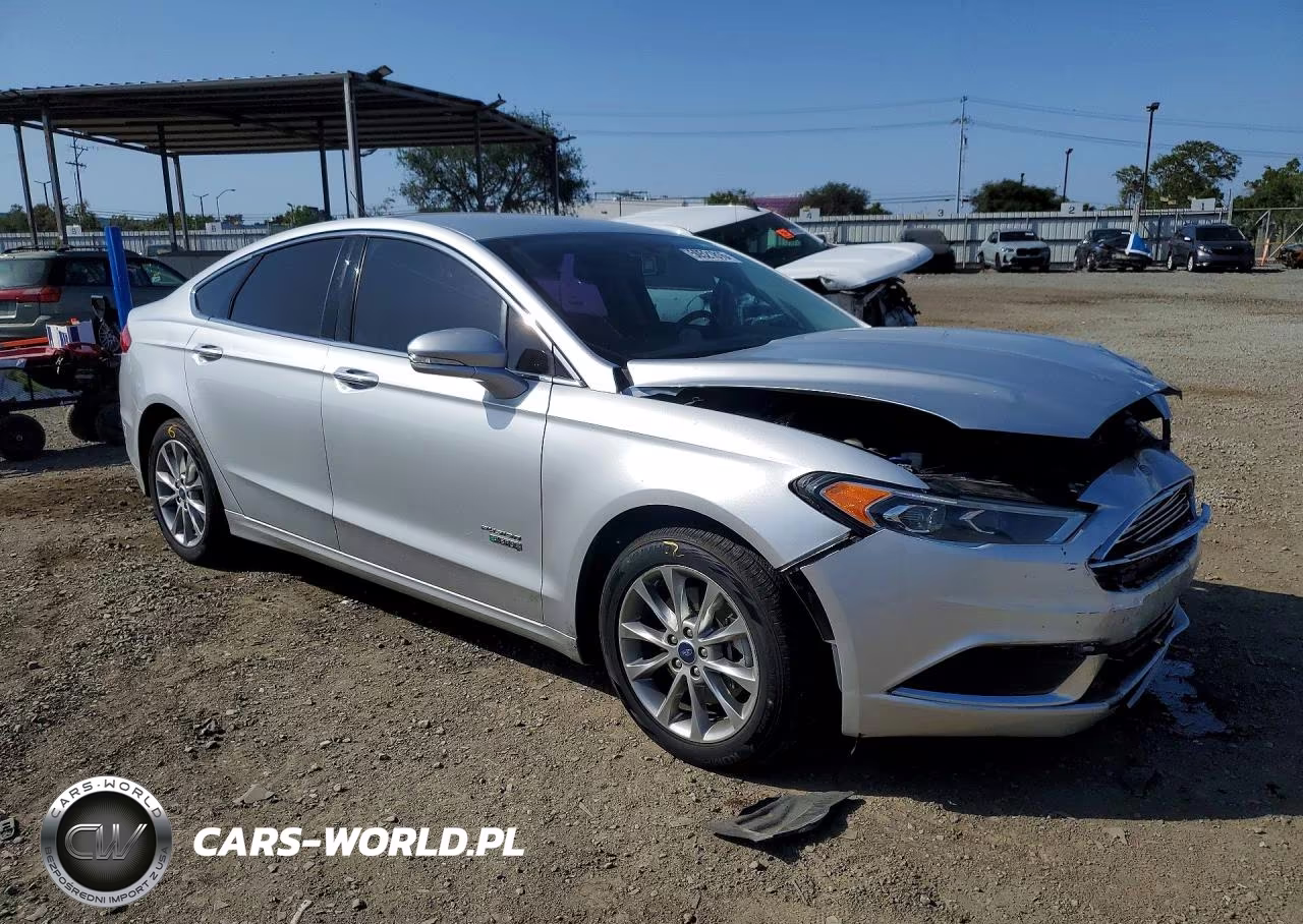2018 Ford Fusion Se Phev VIN:3FA6P0PUXJR286994 - 4