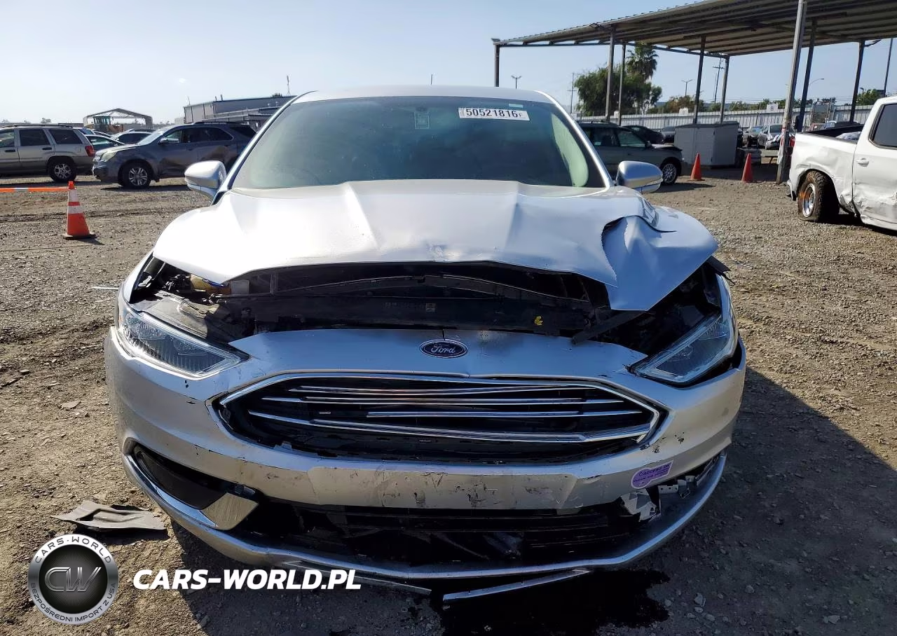 2018 Ford Fusion Se Phev VIN:3FA6P0PUXJR286994 - 5
