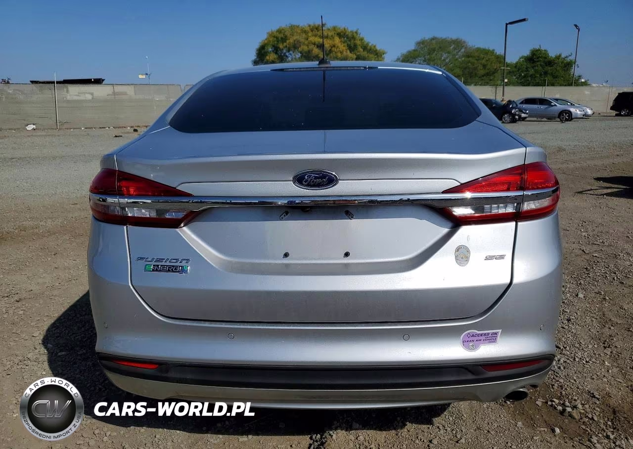 2018 Ford Fusion Se Phev VIN:3FA6P0PUXJR286994 - 6