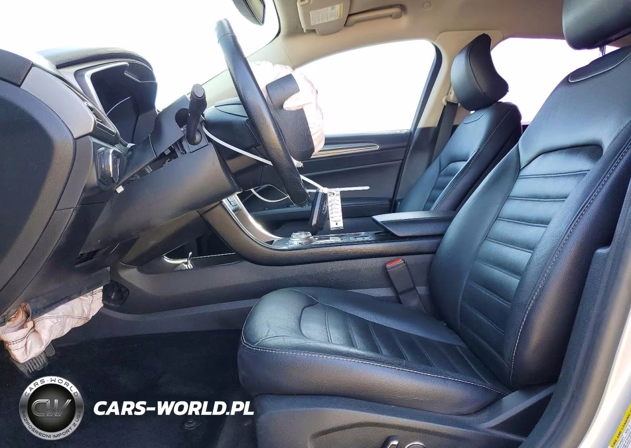 2018 Ford Fusion Se Phev VIN:3FA6P0PUXJR286994 - 7